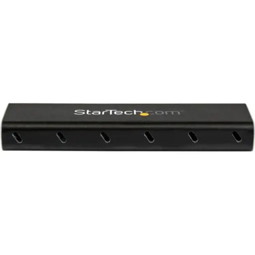 Imagen 5 de Cofre Porta SSD mSATA StarTech USB 3.1 (10Gbps) de aluminio Color Negro