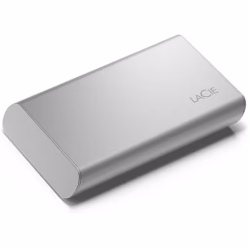 Imagen 4 de Unidad SSD Externo Seagate LaCie Portable 2TB USB-C 3.1 G2 Lec1050MBs Esc1000MBs