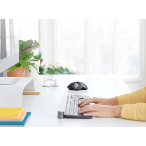 Imagen 14 de Mouse Trackball Inalámbrico Logitech Mx Ergo Óptico 380DPI 8 botones BT Recarg