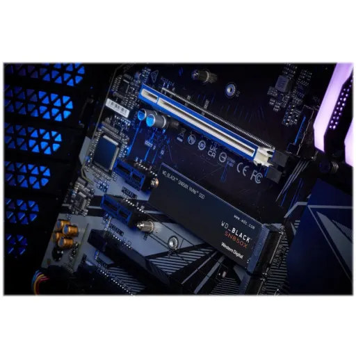 Imagen 4 de Unidad SSD Western Digital Black SN850x 2TB M.2 22*80 PCIe4x4 L7300MBs E6600MBs