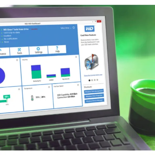 Imagen 3 de Unidad SSD Western Digital Green 240GB M.2 22*80 SATA 3 6Gb/s Lec 545MB/s