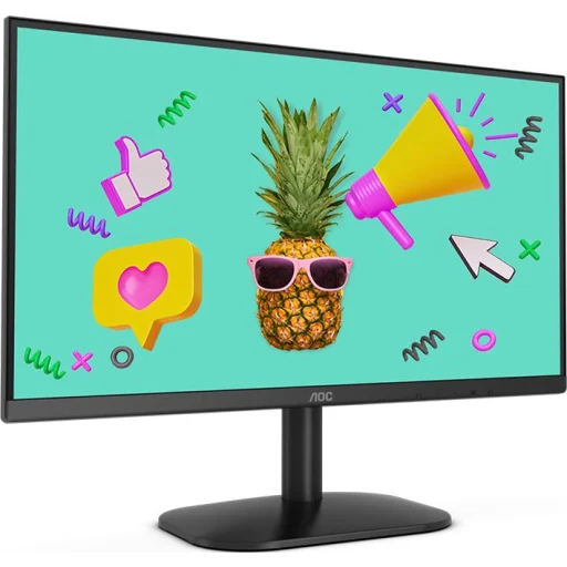 Imagen 2 de Monitor AOC 22B2HN 21.5" FHD 1920*1080 VA HDMI VGA 7ms VESA 75Hz