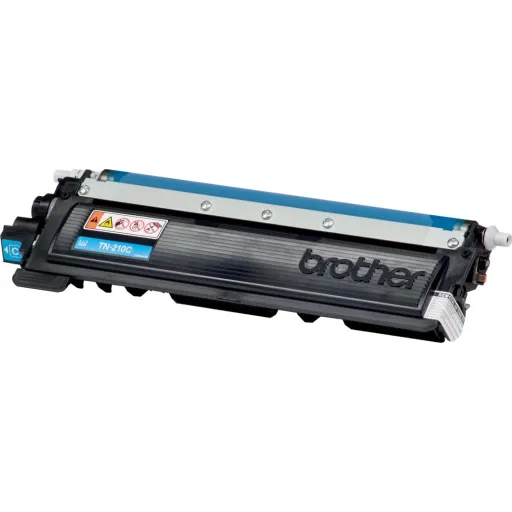 Imagen 1 de Toner Brother TN210C Cyan para Imp Láser HL3040CN HL3070CW MFC9120 1400 Páginas