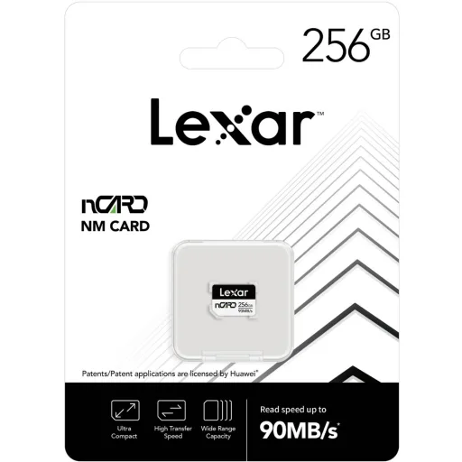 Imagen 0 de Lexar nCARD NM Card 256 GB Class 10 (LNCARD256G-BNNNG)
