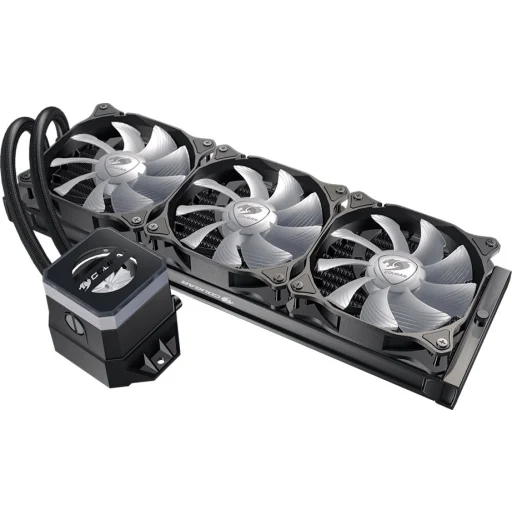 Imagen 7 de Refrigeración Líquida CPU Cougar Helor 360 RGB 3x120mm 1800rpm 4 Pin AMD/Intel