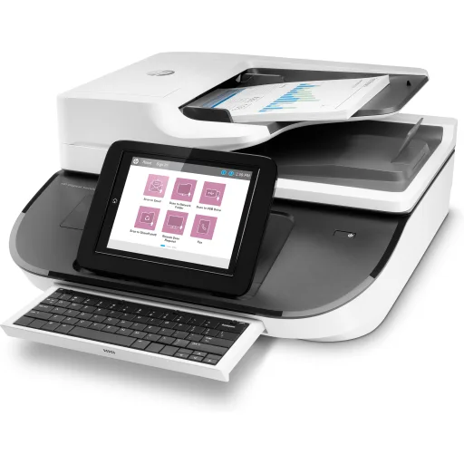 Imagen 3 de Escáner de Escritorio HP Sender Flow 8500 FN2 ADF 600 dpi LCD Duplex USB