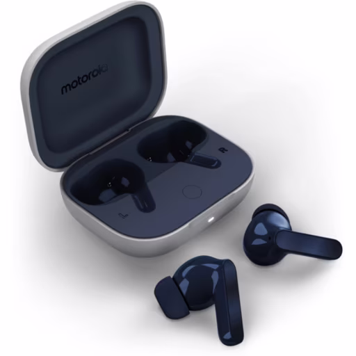Imagen 0 de Audífonos Inalámbricos Motorola Moto Buds, Bluetooth 5.3 Color Blueberry