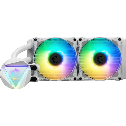 Imagen 4 de Refrigeración Líquida MSI MAG CORELIQUID 240R V2 White ARGB 240mm LGA1700/AM5