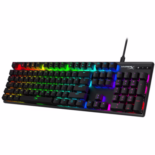 Imagen 2 de HyperX Keyboard Alloy Origins ABS HX Red MERCO