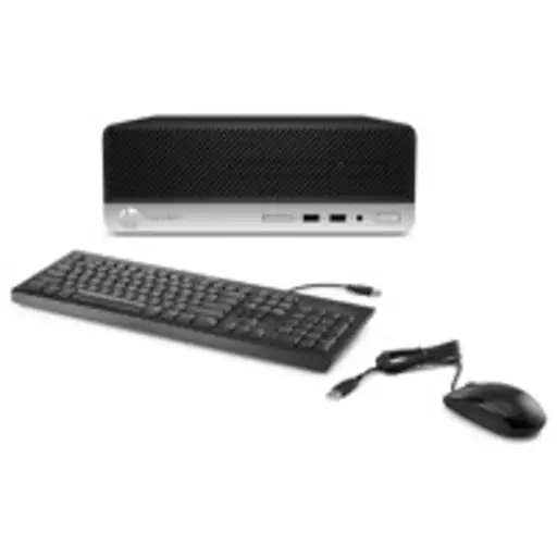 Imagen 0 de Computador HP Prodesk 400 G6 SFF I7-9700 RAM 8GB  HDD 1TB DVD-RW W10P