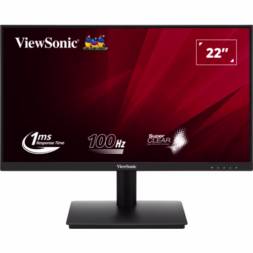 Imagen 8 de Monitor Viewsonic VA220H 21.5" FHD 1920*1080 VA 1*HDMI 1*VGA 100Hz 1ms