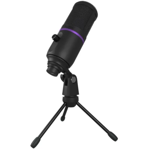 Imagen 0 de Micrófono Gamer Profesional Primus Gaming Ethos100T Tipo Condensador USB-C Negro