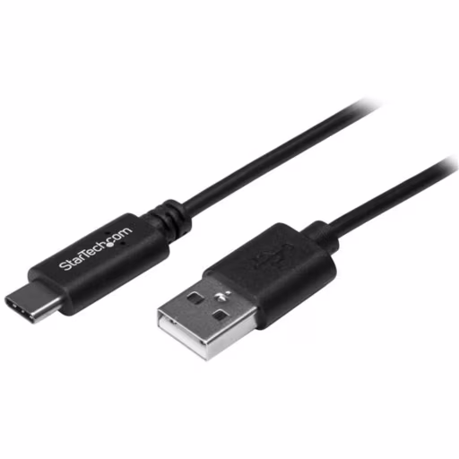 Imagen 0 de Cable Adaptador de 0.5m USB-C a USB-A - USB 2.0 USB Tipo C StarTech
