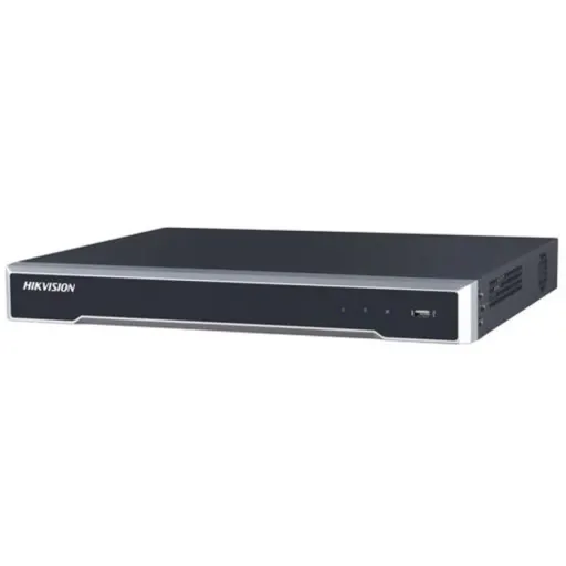Imagen 0 de NVR Hikvision DS-7600 16CH POE H264/H265/H265+ 160 Mbps Sop. 2HDD(No incluidos)