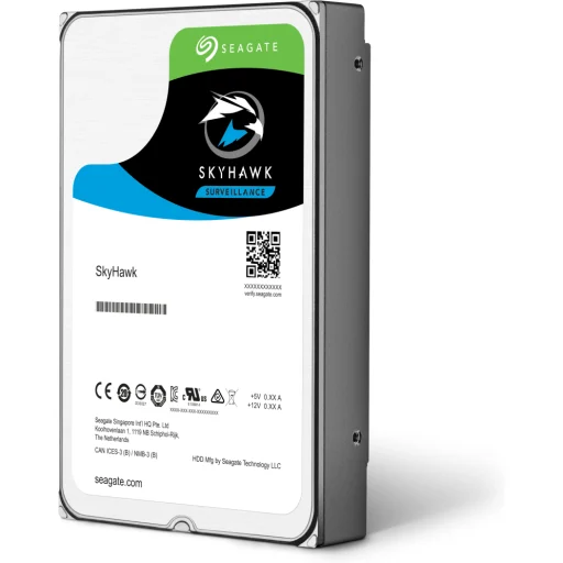 Imagen 1 de Disco Duro Seagate SkyHawk Surveillance 4TB 3.5" 5400RPM SATA 3 256MB p/DVR NVR