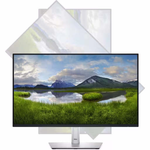 Imagen 7 de Monitor Dell P2425HE 24" FHD 1920*1080 IPS LAN DP HDMI USB-C 3*USB3.2 100Hz