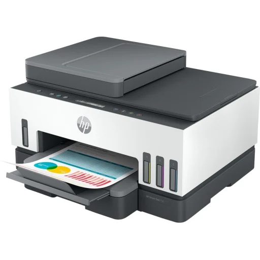 Imagen 1 de Impresora Multifunción HP Smart Tank 750 Tinta color WiFi LAN USB Duplex/ADF