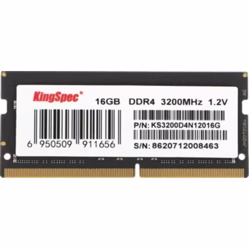 Imagen 0 de KingSpec KS3200D4N12016G (1 x 16 GB | SO-DIMM DDR4-3200)