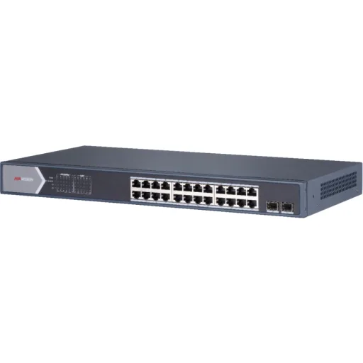Imagen 4 de Switch Hikvision Value Series DS-3E0526P-E/M 24x10/100/1000 Conmutador sin gest