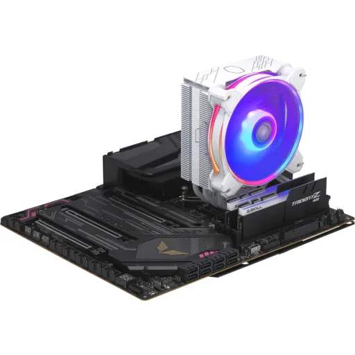 Imagen 12 de Disipador Cooler Master Hyper 212 HALO WHITE RGB 120mm Intel/AMD 1700/1200 AM4/5
