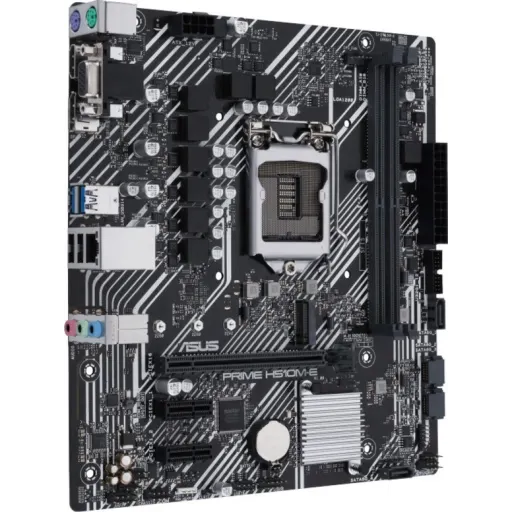 Imagen 1 de Tarjeta Madre Asus PRIME-H510M-E LGA1200 11°G 2*DDR4 M.2 USB3.2 HDMI DP VGA mATX