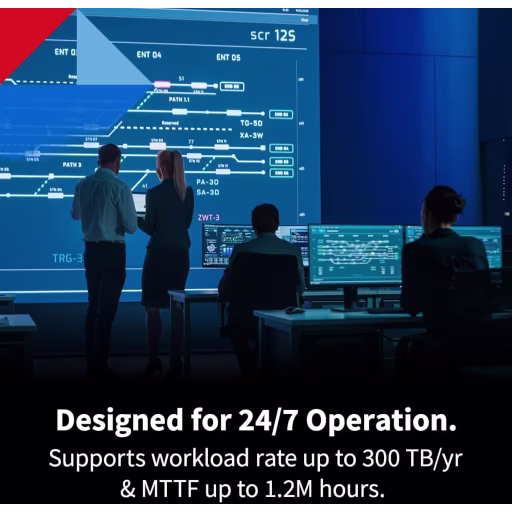 Imagen 1 de Disco Duro Toshiba N300 Pro 14TB 3.5" 7200RPM SATAIII 6Gb/s 512MB