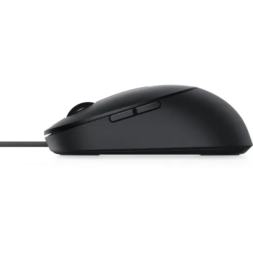 Imagen 2 de Mouse Alámbrico Dell MS3220, Óptico 3200DPI 5 Botones USB 2.0 Color Negro