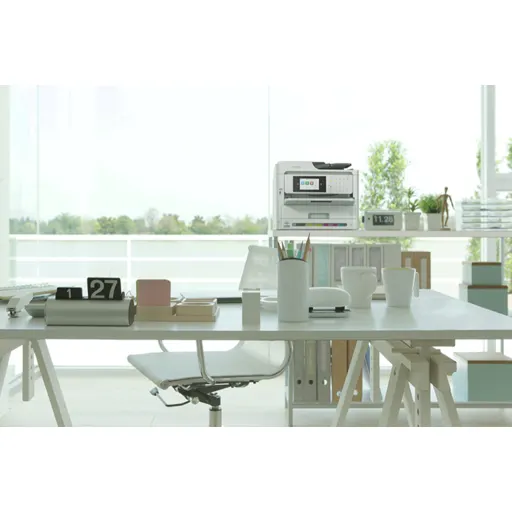 Imagen 7 de Impresora Multifunción Epson WorkForce Pro WF-C5810 Inyec. Tinta Color WiFi USB 