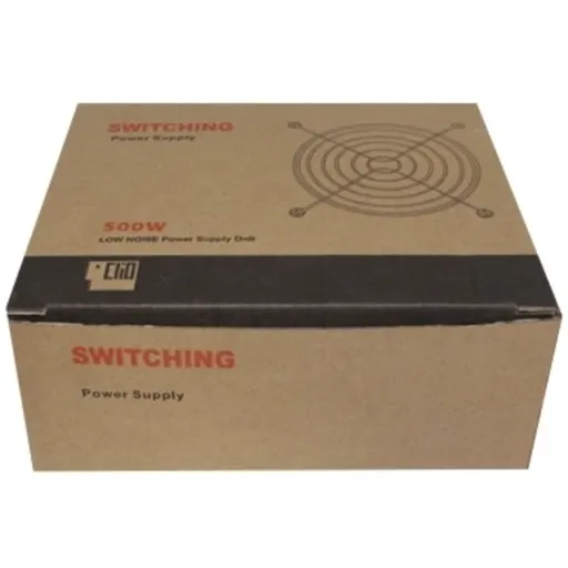 Imagen 4 de Fuente de Poder CLIO SLIM, 500W SFX para modelos S603-605-607 No Modular