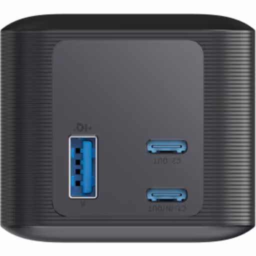 Imagen 6 de Bateria Externa Anker A1289011 24000 mAh 3 Puertos Carga Rápida USB-C Color Negr