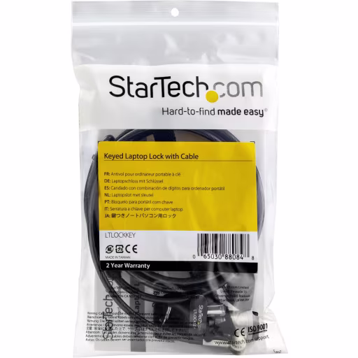 Imagen 4 de StarTech.com - Lock Cable - Cerradura de cable para comput