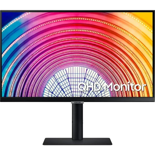 Imagen 0 de Monitor Samsung LS24A600 24" QHD 2560*1440 LED IPS DP HDMI USB Jack 75Hz