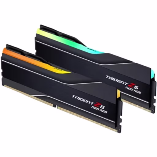 Imagen 0 de G.Skill Trident Z5 Neo RGB F5-6000J2836G32GX2-TZ5NR (2 x 32 GB | DIMM DDR5-6000)