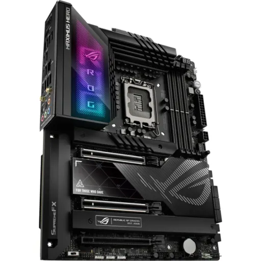 Imagen 7 de Tarjeta Madre Asus ROG MAXIMUS Z790 HERO LGA1700 14°G 4*DDR5 5*M.2 WiFi HDMI ThB