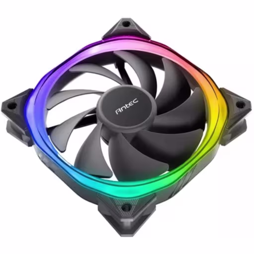 Imagen 0 de Antec Fusion 120 ARGB Black [0-761345-10921-5]