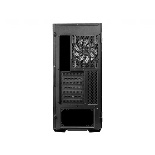 Imagen 4 de Gabinete Gamer MSI MPG VELOX 100R, 3 Ventil. RGB Vidrio templ 2*USB3.2 ATX Negro
