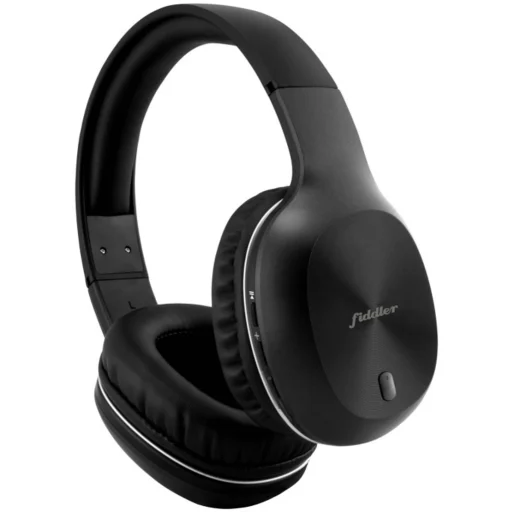 Imagen 0 de Fiddler Audífonos Bluetooth On-Ear - Black (FD-B68B)