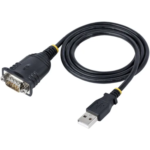 Imagen 5 de Cable Adaptador USB a Serial RS232 1mt 3ft para PLC/Impresora/Escáner - StarTech