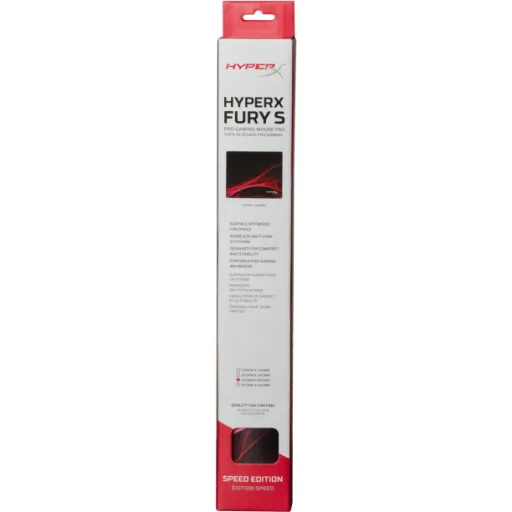 Imagen 3 de Mouse Pad Gamer HPX FURY S Pro (L) Speed Edition 450mm x 400mm