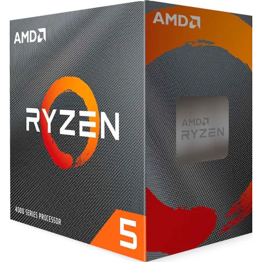 Imagen 0 de CPU AMD Ryzen 5 4600G 3.70-4.20GHz Turbo 8MB L3 6 Núcleos Skt AM4 Con/Grf