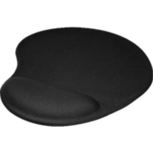 Imagen 1 de Mouse Pad Ergonómico Klip Xtreme KMP-100B con Descansa muñecas Color Negro