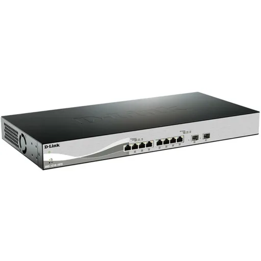 Imagen 0 de DXS-1210-10TS 8-ports 10G BaseT & 2-ports 10G SFP+