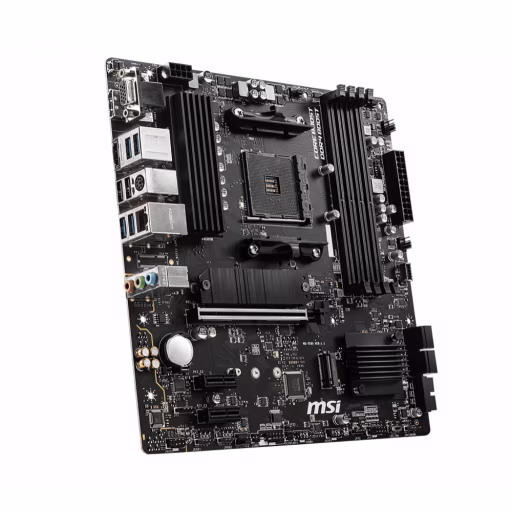 Imagen 1 de Tarjeta Madre MSI B550M PRO-VDH AMD AM4 4*DDR4 2*M.2 DP HDMI VGA USB3.2