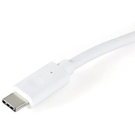 Imagen 5 de Adaptador USB-C a Red Gigabit Ethernet 10/100/1000BT(X) Pto Rj-45 Plata StarTech