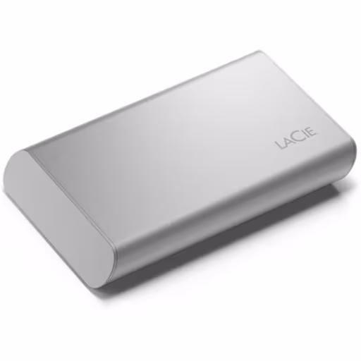 Imagen 1 de Unidad SSD Externo Seagate LaCie Portable 1TB USB-C 3.1 G2 Lec1050MBs Esc1000MBs