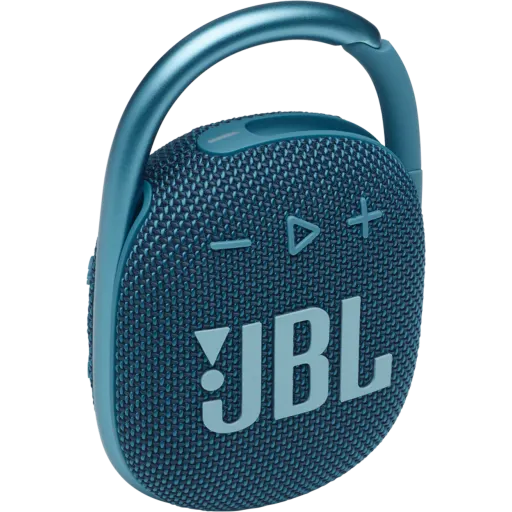Imagen 1 de Parlante Inalámbrico JBL Clip 4 Bluetooth Color Azul