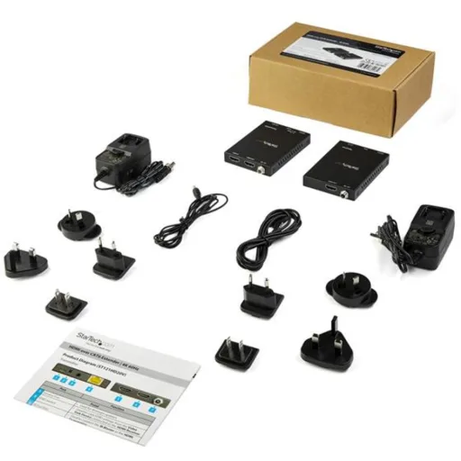 Imagen 4 de Juego Extensor HDMI por CAT6 - Balun 4K 60Hz