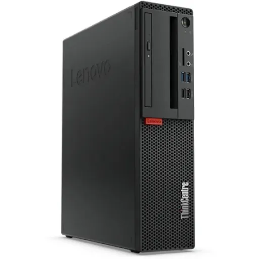 Imagen 0 de Lenovo ThinkCentre - Small form factor - AMD Ryzen 5 Pro 2400G / 3.6 GHz - 8 GB DDR4 SDRAM - 1 TB Hard Drive Capacity - Intel HD Graphics - Windows 10 Pro 64-bit Edition - Spanish