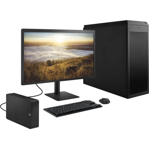 Imagen 8 de Disco Duro Externo Seagate Expansion 10TB 3.5" 5400RPM USB3.0 Win10/Mac Negro