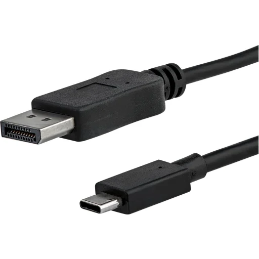 Imagen 2 de Cable Adaptador USB-C Macho a DisplayPort Hembra Longitud 1 Metro 4K 60Hz 